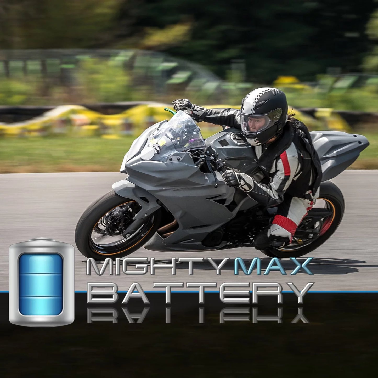 YTX7A-BS Lithium People Battery Compatible with Peugeot Scooter 50 Tweet Evo 2014 - 4 Pack