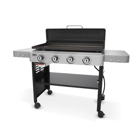 Weber Griddle G36 Propane Ebony