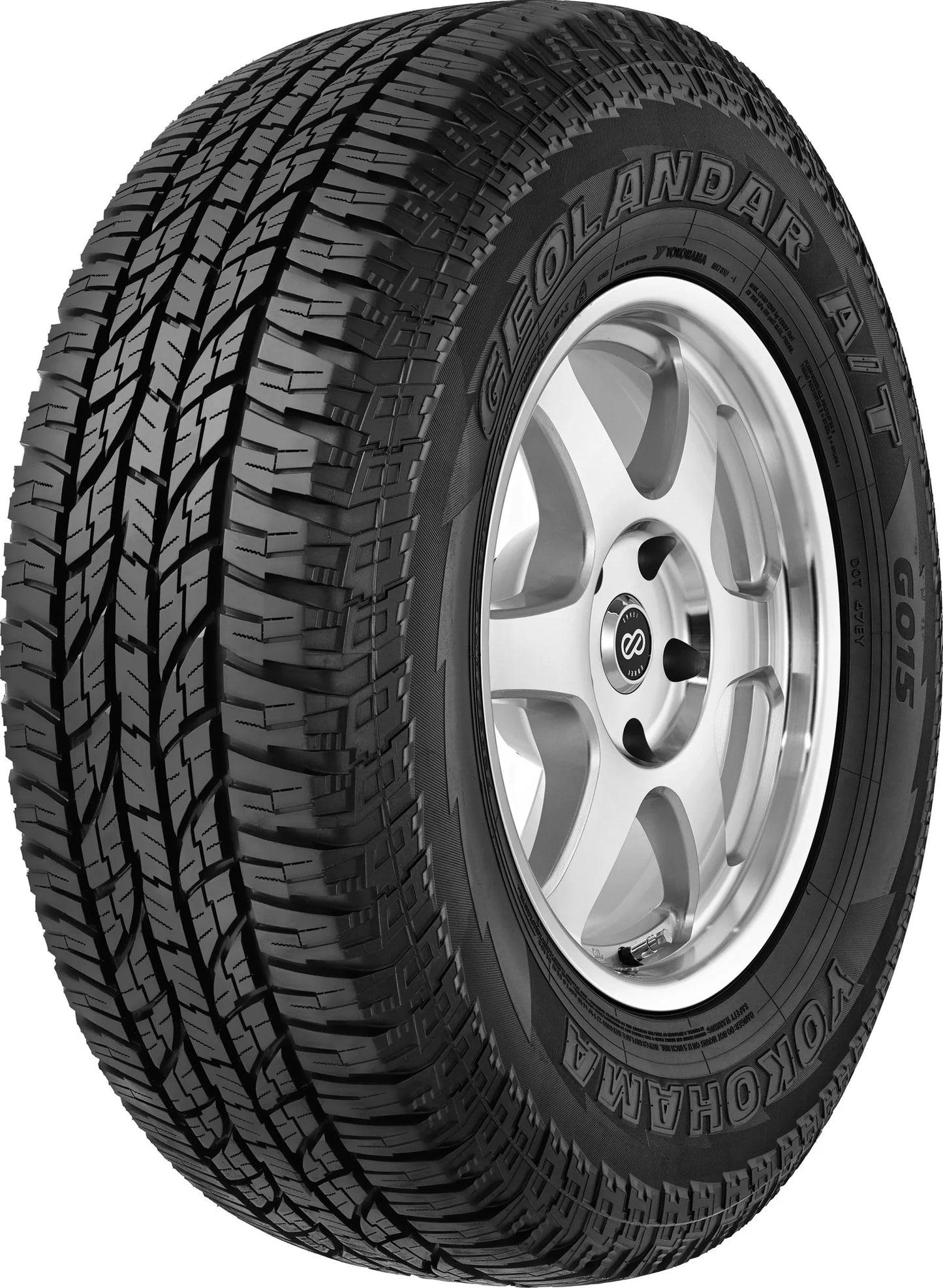 Yokohama Geolandar AT G015 LT285/70R17 121/118S E All Terrain Truck/SUV Tire