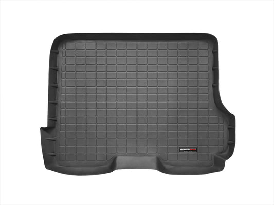 WeatherTech Cargo Trunk Liner compatible with 1984-2001 Jeep Cherokee - Behind 2nd Row Seating, Dark