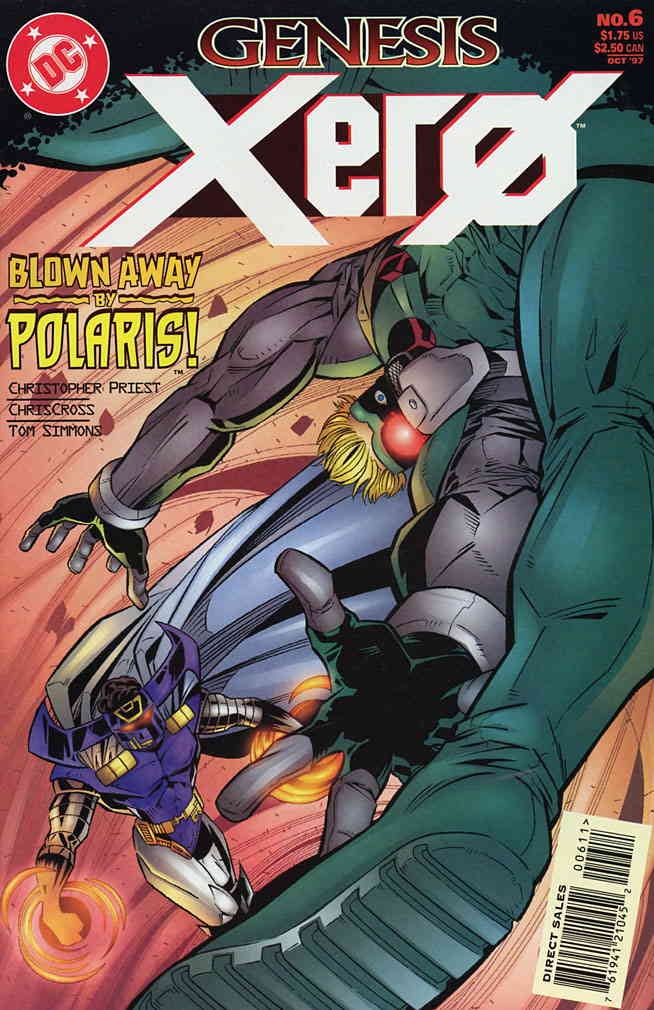 Xero #6 VF ; DC Comic Book