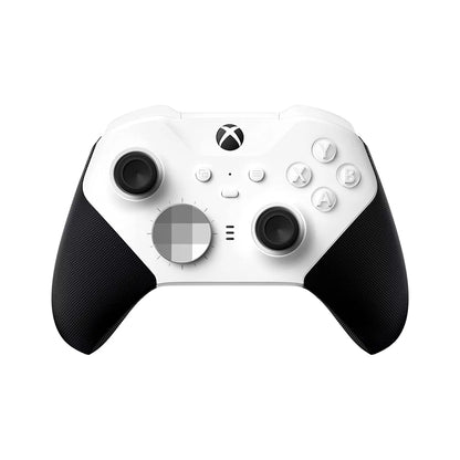 Xbox Elite Series 2 Wireless Gaming Controller White For Xbox Console With Dark Gaming Buds + Cleaning Kit BOLT AXTION Bundle Like New