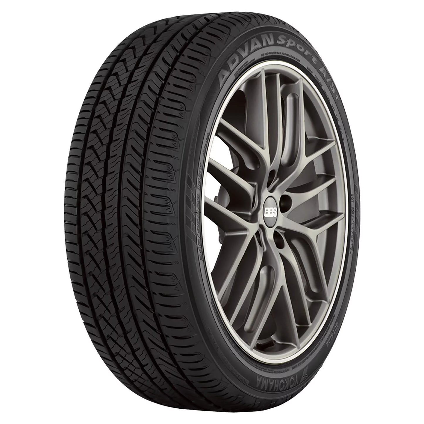 Yokohama Advan Sport A/S Plus 245/40R19 98 Y Tire