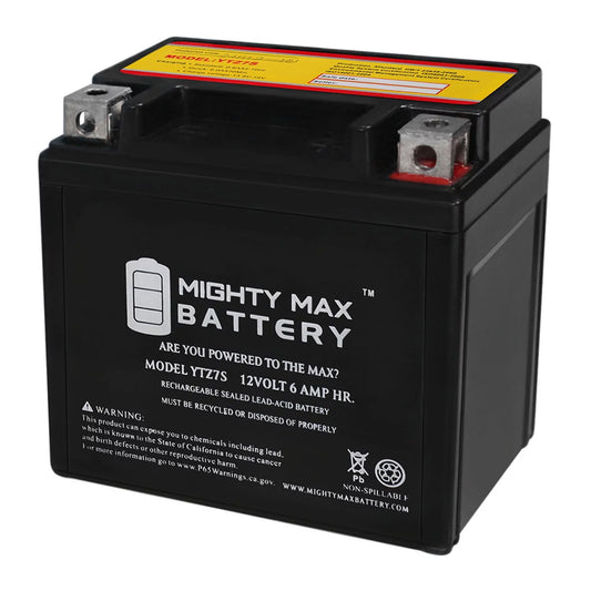 YTZ7S 12V 6AH Battery Gentlemen for BMW G450X HP4 S1000RR