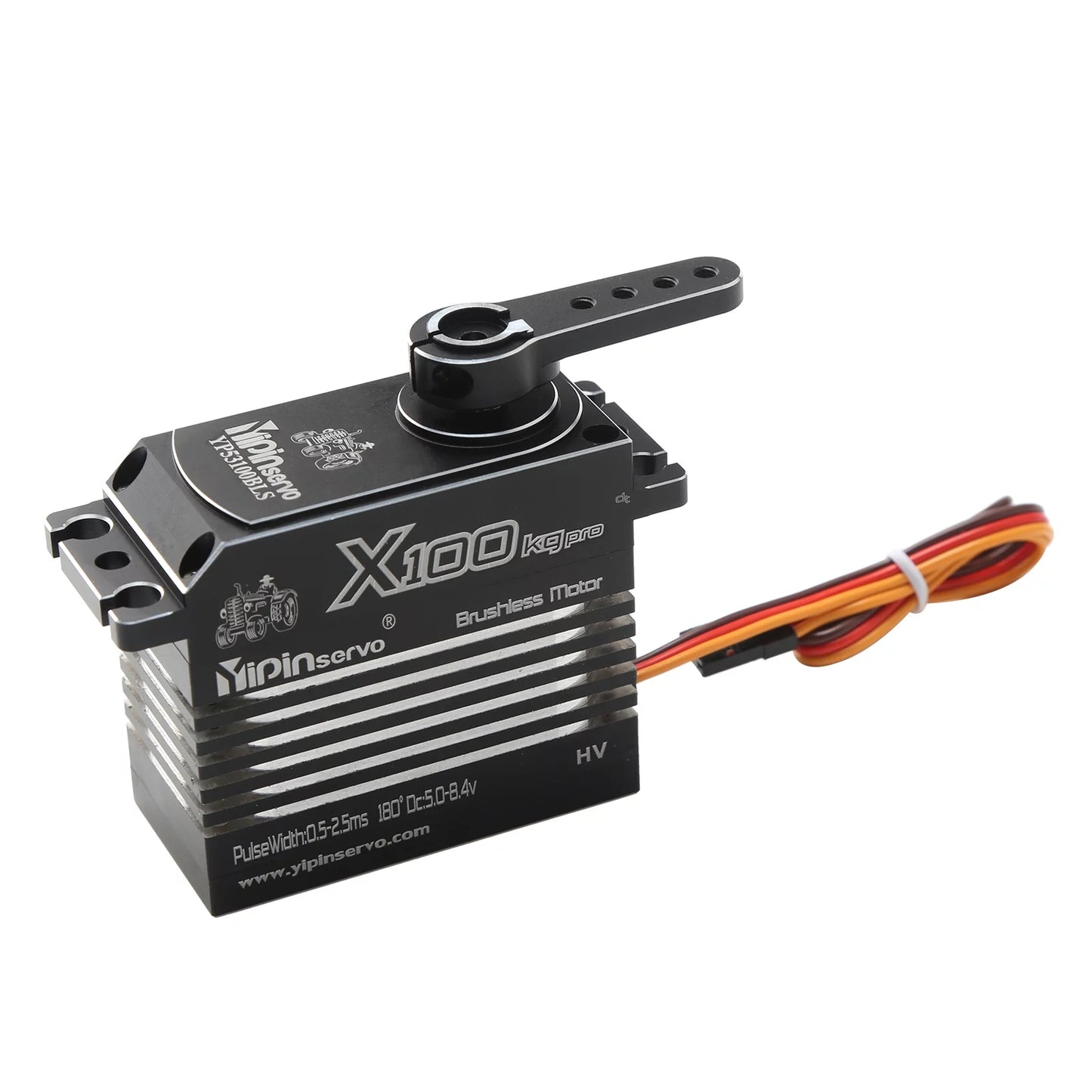 YIPINServo ESC,Servo RC Torque Waterproof RC Metal Torque Waterproof RC Car Crawler Waterproof RC Car Torque RC Car Servo Metal Torque