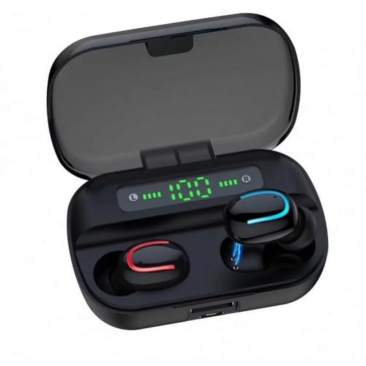 Wireless TWS Headphones for Galaxy A71 5G - Earbuds Earphones True Wireless Stereo Headset Hands-free Mic Charging Case J8O Compatible With Galaxy A71 5G Phone