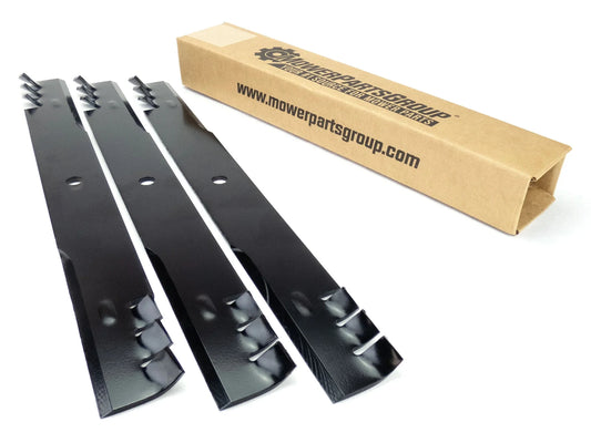 (3) Mulching Blades for Scag 72" STHM, SW, SWZ 48112, 481709, 482882