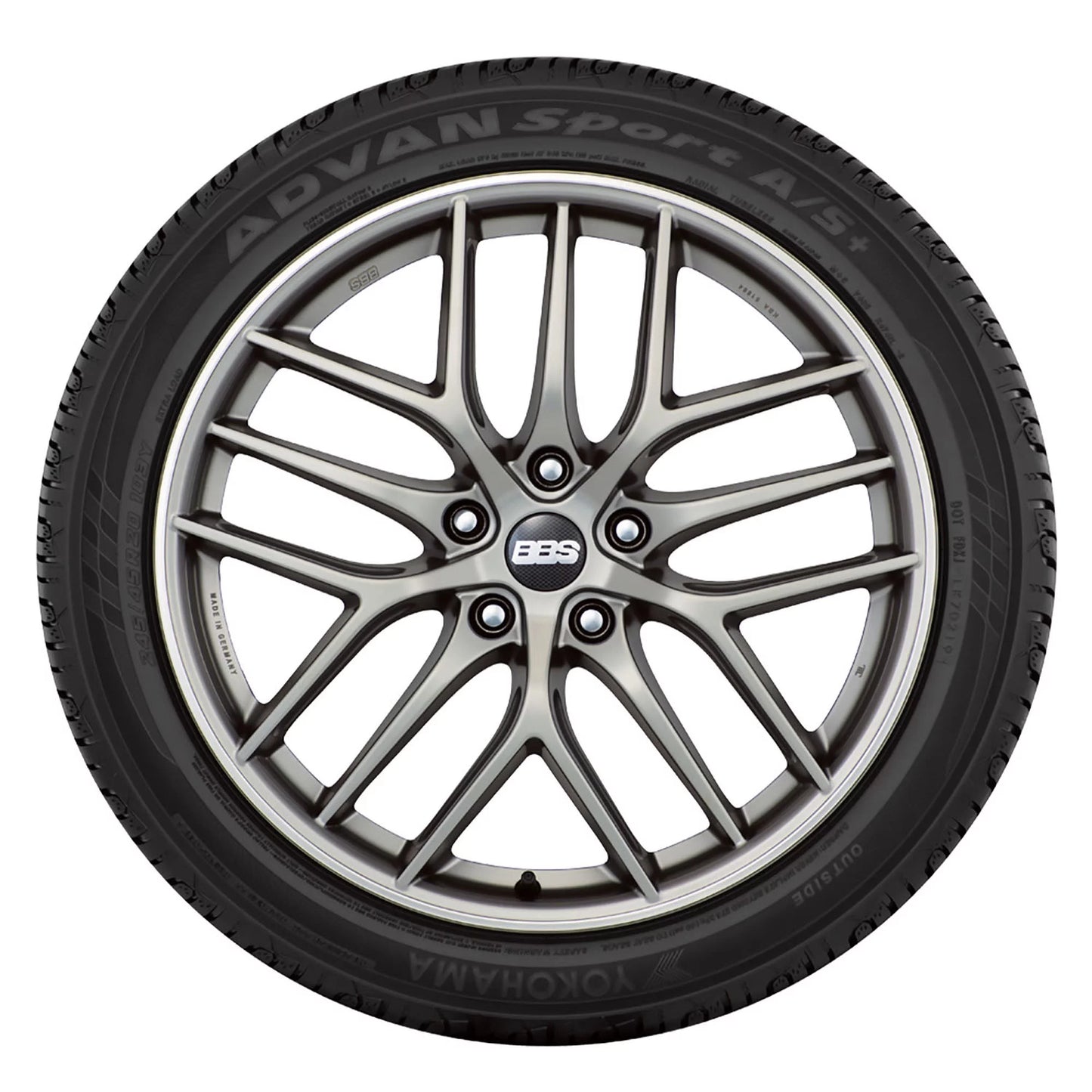 Yokohama Advan Sport A/S Plus 245/40R19 98 Y Tire