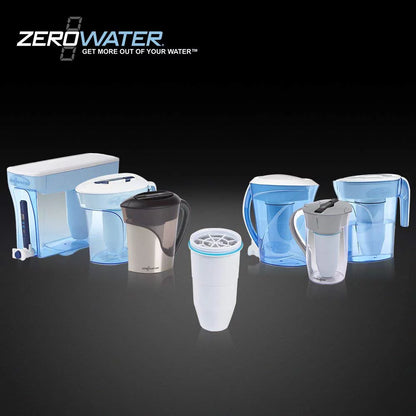 Zero Water Individuals Filter For Pitchers & Dispenser ZR-008 (8 Pack)