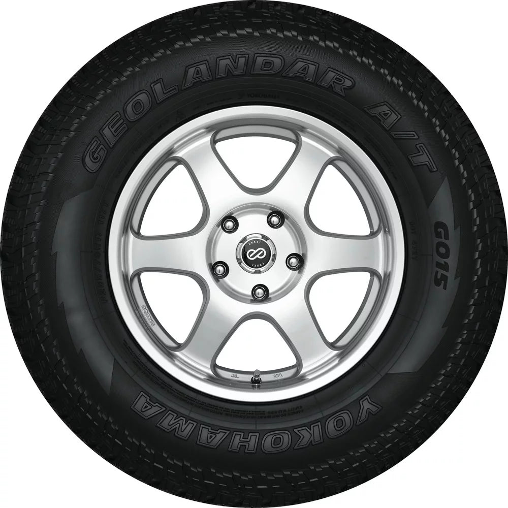 Yokohama Geolandar AT G015 LT285/70R17 121/118S E All Terrain Truck/SUV Tire