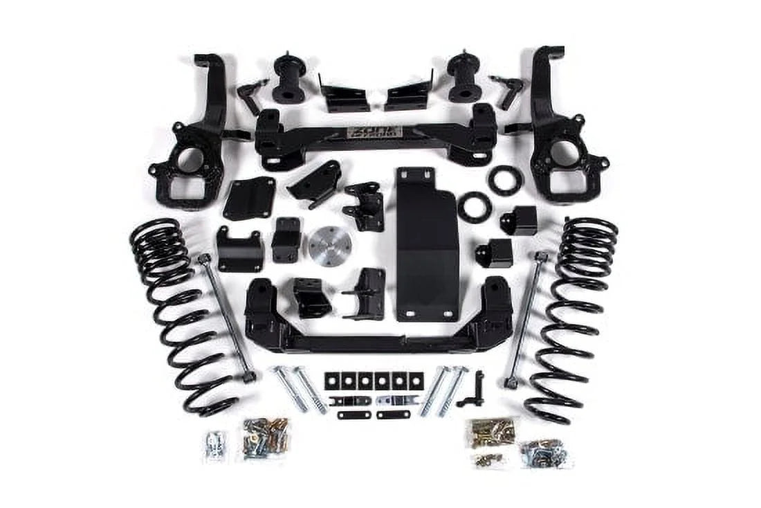 Zone OffRoad 2019-2022 Dodge Ram 1500 4WD 6" Front 5" Rear Suspension Lift System ZOND96