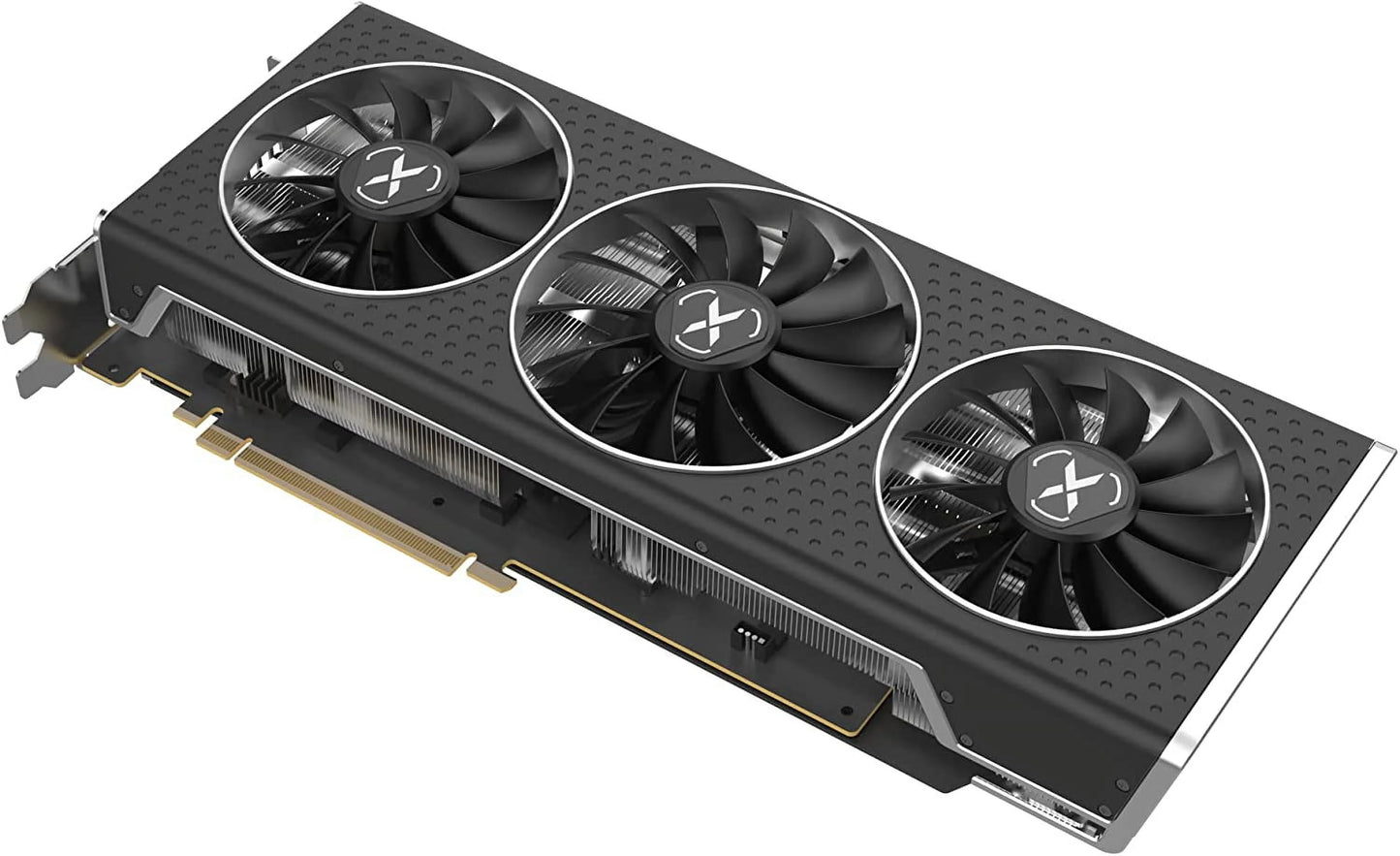 XFX Speedster QICK319 Radeon RX 6750XT CORE Gaming Graphics Card with 12GB GDDR6 HDMI 3xDP, AMD RDNA 2 RX-675XYJFDP