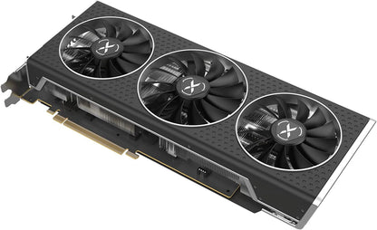 XFX Speedster QICK319 Radeon RX 6750XT CORE Gaming Graphics Card with 12GB GDDR6 HDMI 3xDP, AMD RDNA 2 RX-675XYJFDP