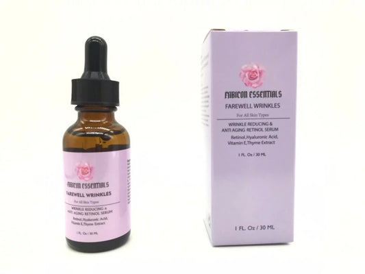 Wrinkle Reducing And Anti Aging 2.5% Retinol Serum