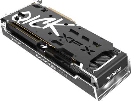 XFX Speedster QICK319 Radeon RX 6750XT CORE Gaming Graphics Card with 12GB GDDR6 HDMI 3xDP, AMD RDNA 2 RX-675XYJFDP