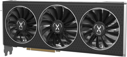 XFX Speedster QICK319 Radeon RX 6750XT CORE Gaming Graphics Card with 12GB GDDR6 HDMI 3xDP, AMD RDNA 2 RX-675XYJFDP