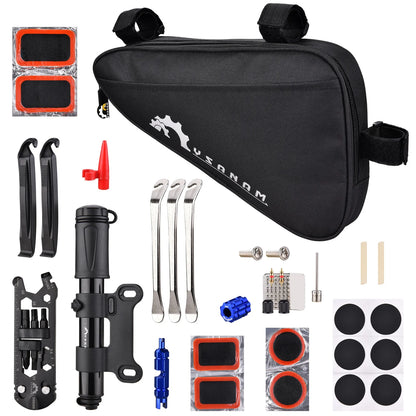 YSANAM Repair tool suit,Patches Tool Set Tools Tire Tube Tire Bike Kit Portable Pump Kit Tire Kit Pump Tools Tire Tire Pump Tools Tools Kit Tire Bike Kit Kit Tire Pump Tire Kit Tire Bike Kit