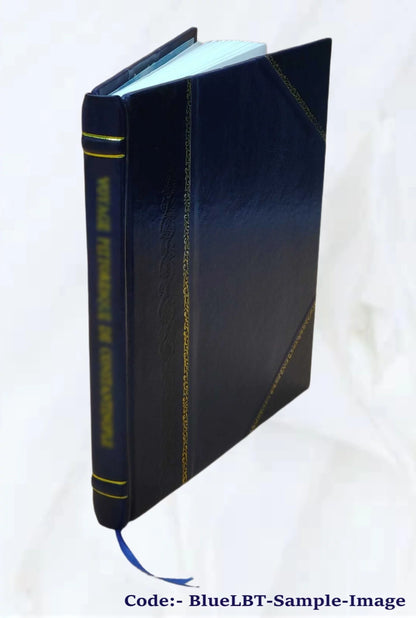 Wratten light filters. 1924 [Leather Bound]