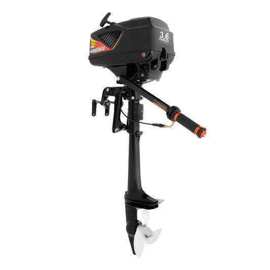 WUZSTAR 3.6HP 2 Stroke Outboard Motor,Trolling Boat Engine Motor for Fishing Aquaculture Outdoor Adventure Boat