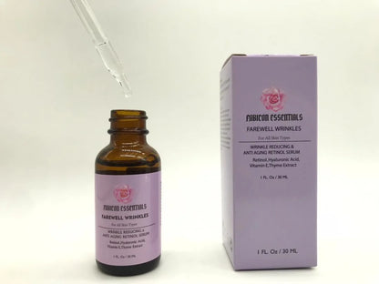 Wrinkle Reducing And Anti Aging 2.5% Retinol Serum