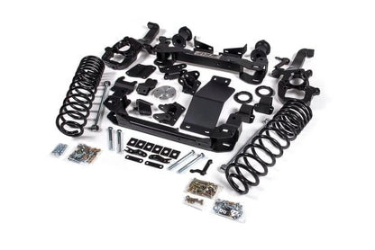 Zone OffRoad 2019-2022 Dodge Ram 1500 4WD 6" Front 5" Rear Suspension Lift System ZOND96