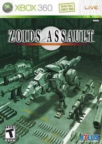 Zoids Assault - Xbox360 (Used)