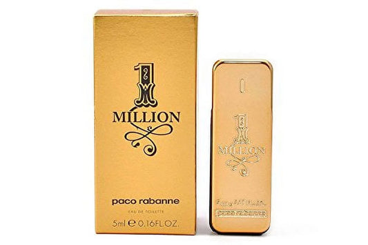 1 Million by Paco Rabanne 5 ml / 0.17 oz People Eau De Toilette Mini