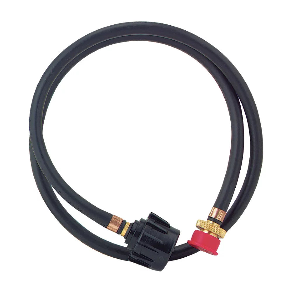 1 PK, Weber Q Grill 6 Ft. QCC1 Rubber LP Hose with Adapter